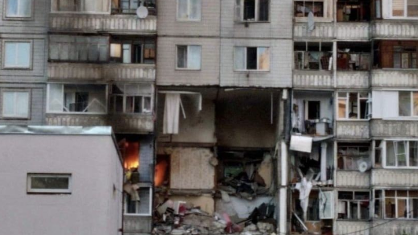 Губернатор Ярославской области прибыл к месту взрыва газа в жилом доме