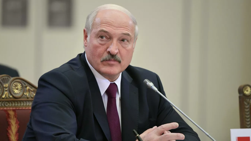 Лукашенко прибыл на военный полигон под Гродно
