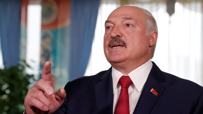 Лукашенко поручил принять жёсткие меры для защиты целостности Белоруссии