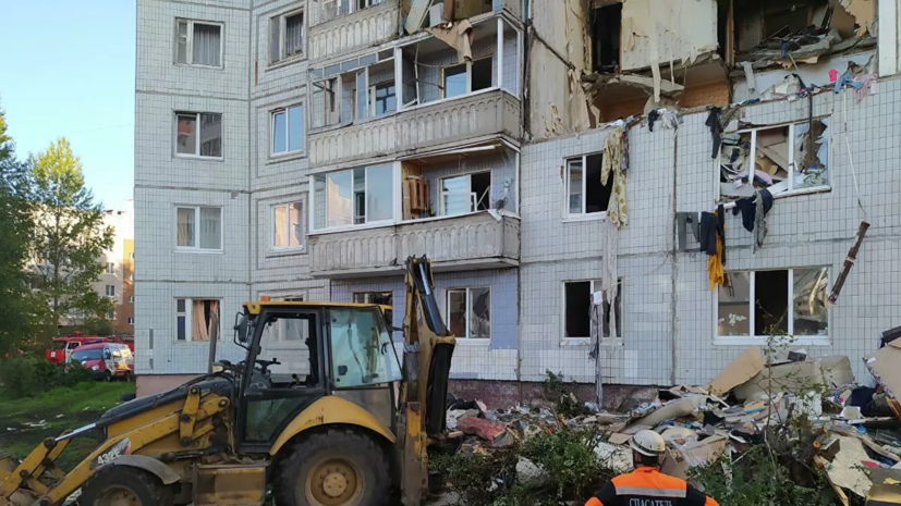 Следствие назвало основную версию взрыва в доме в Ярославле