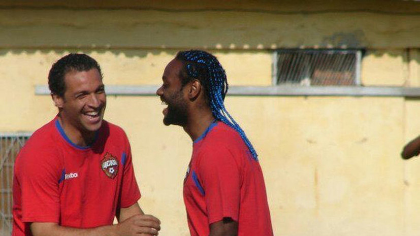 Бывший бразильский футболист ЦСКА рассказал, как выучил русский язык