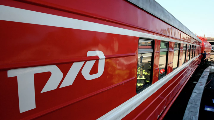 Пожарный поезд поможет потушить кирпичный завод в Башкирии