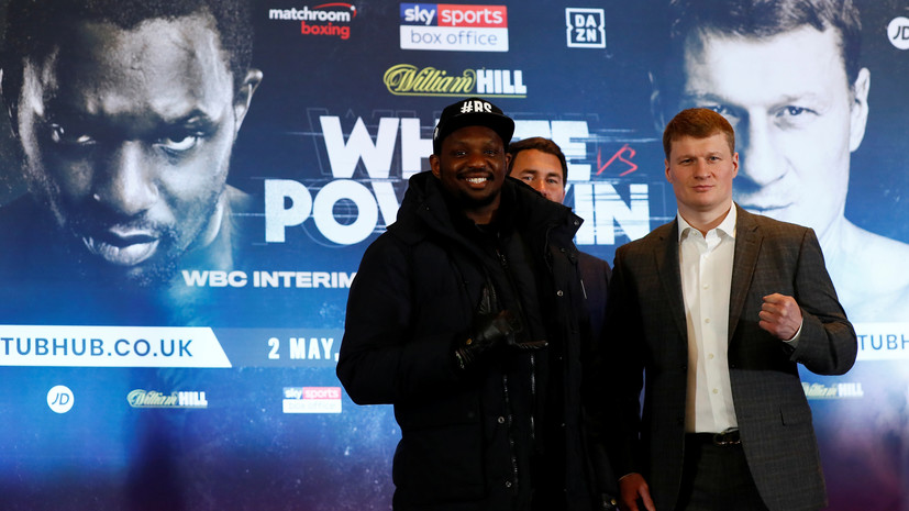 Экс-чемпион WBC Дрозд сделал прогноз на бой Поветкина и Уайта