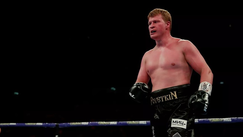 Лебедев рассказал, за счёт чего Поветкин может победить британского боксёра Уайта