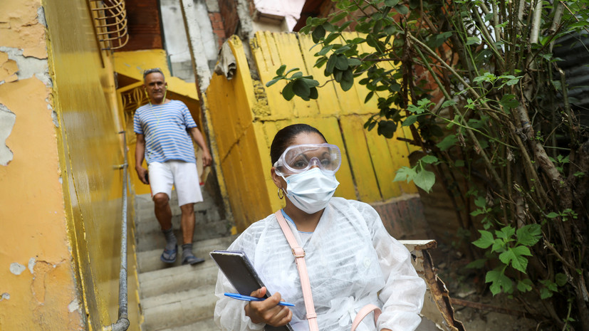 Число случаев коронавируса в Перу достигло 585 236