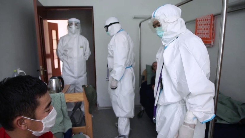 Число случаев COVID-19 в Киргизии превысило 43 тысячи