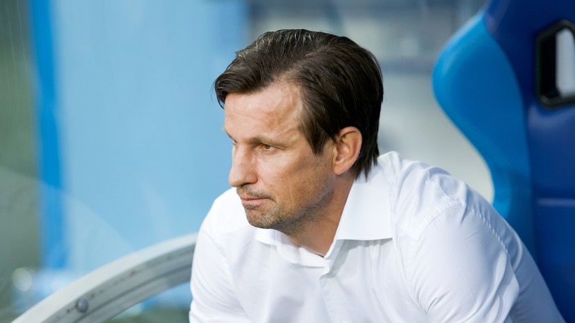 Семак установил рекорд по числу набранных очков среди всех тренеров «Зенита»