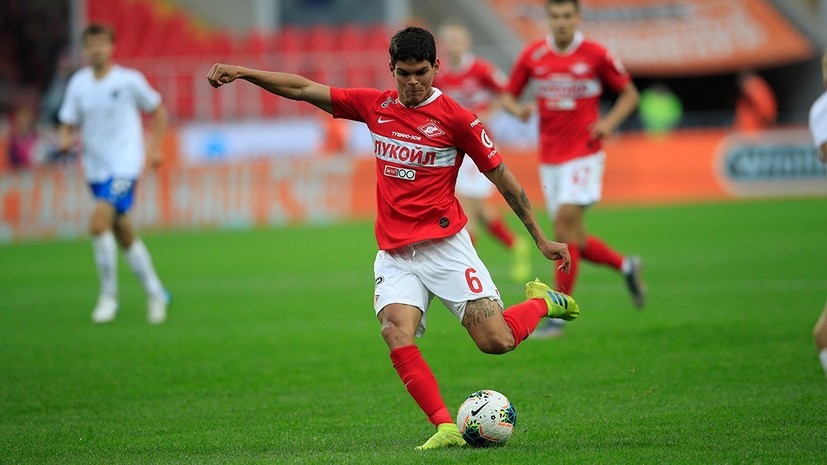 Айртон раскрыл план «Спартака» по сдерживанию Алексея Миранчука