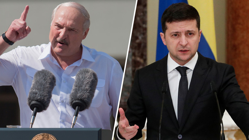 «Я бы сказал: идите кто хочет»: Зеленский дал «совет» Лукашенко по поводу выборов в Белоруссии