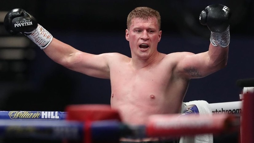 Чисора на русском языке поздравил Поветкина с победой над Уайтом
