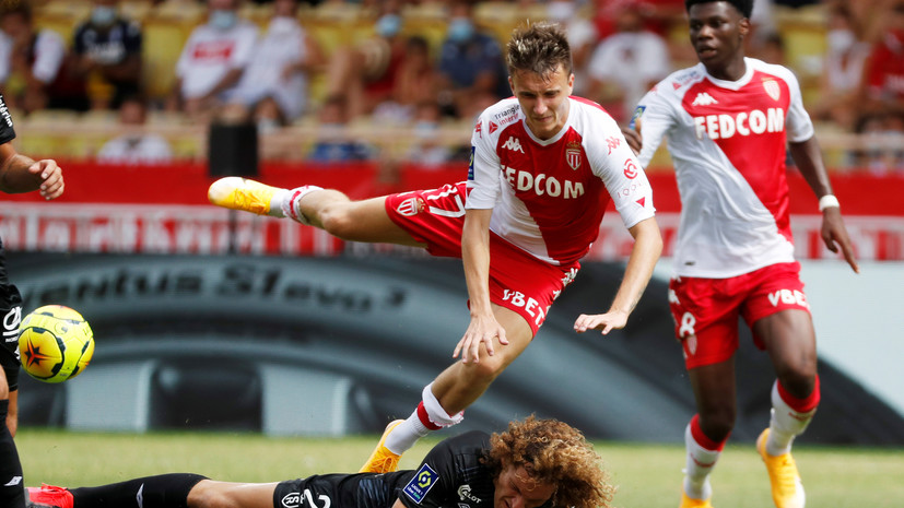 Голевой пас Головина помог «Монако» сыграть вничью с «Реймсом» в первом туре Лиги 1