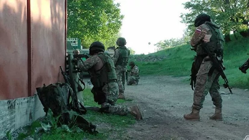 В НАК рассказали детали контртеррористической операции в Ингушетии