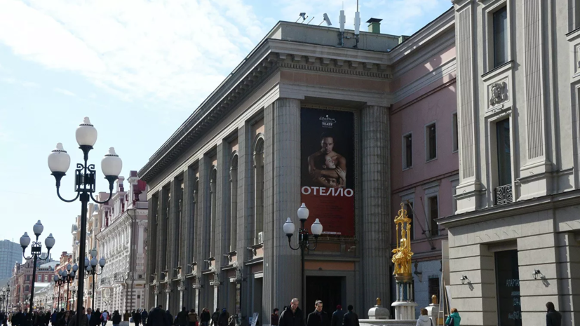 У двух артистов театра Вахтангова выявили коронавирус