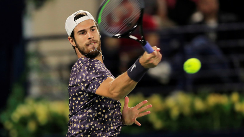 Хачанов победил Бублика в первом круге турнира ATP в Нью-Йорке