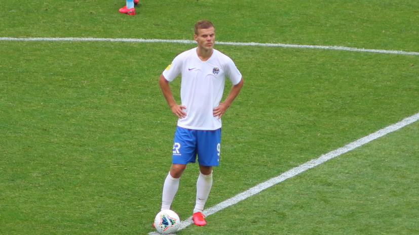 Кокорин рассказал о восстановлении после травмы