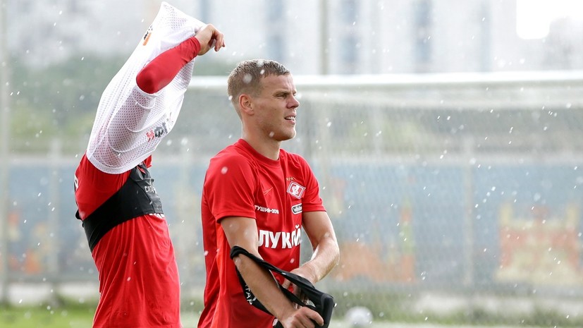 Газизов признался, что в «Спартаке» неправильно выстроили восстановление Кокорина