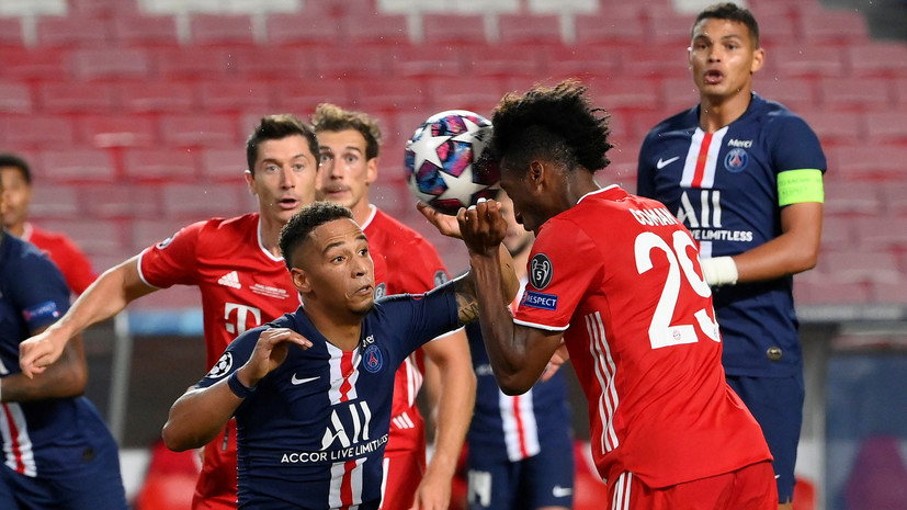 Коман стал девятым футболистом из Франции, отличившимся в финалах ЛЧ и КЕЧ