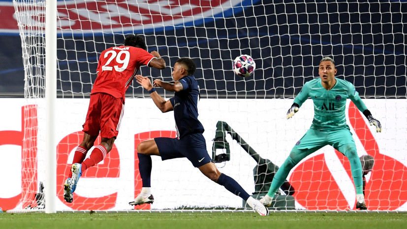 Опубликовано видео победного гола Комана в финале Лиги чемпионов