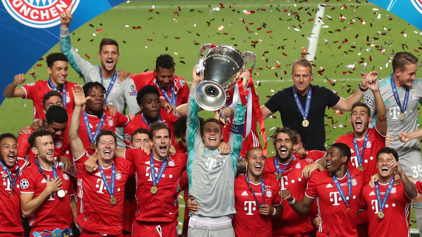 «Бавария» во второй раз в своей истории сделала требл
