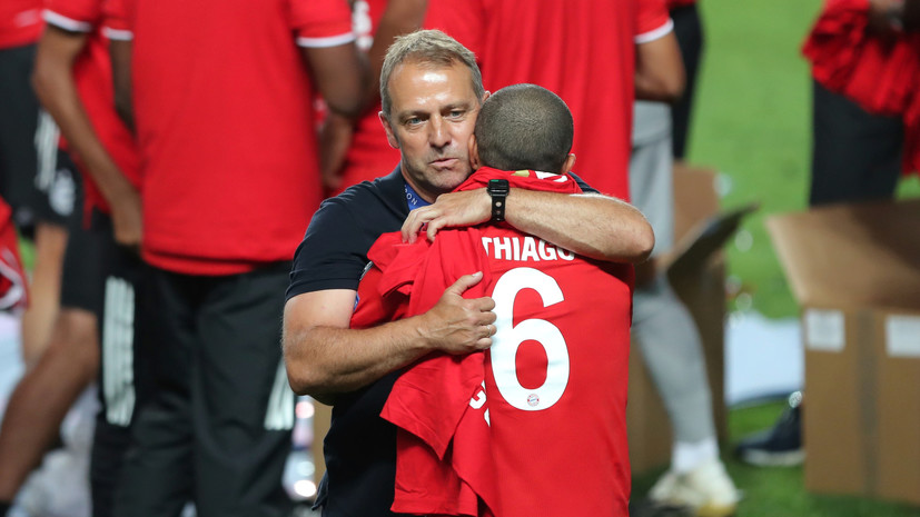 Флик стал четвёртым среди самых возрастных тренеров — победителей Лиги чемпионов