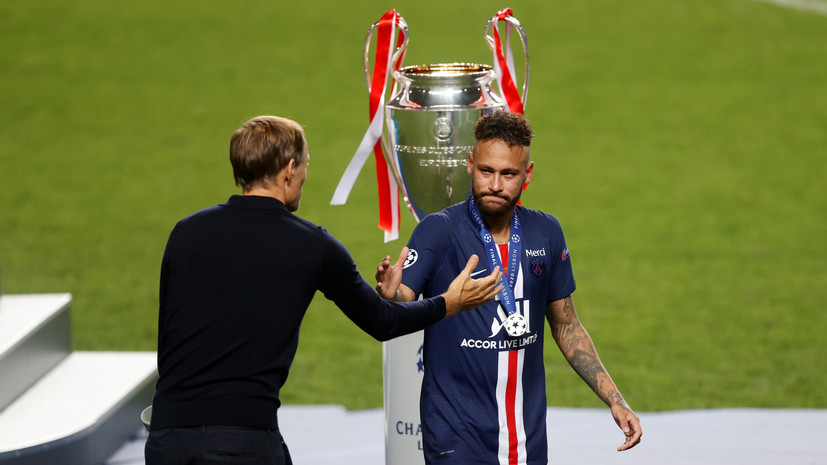 Тренер ПСЖ заявил, что горд проявленным характером его команды в ЛЧ