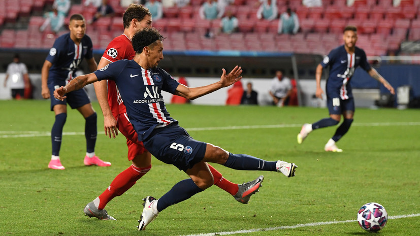 Защитник ПСЖ: никто не верил, что мы зайдём так далеко