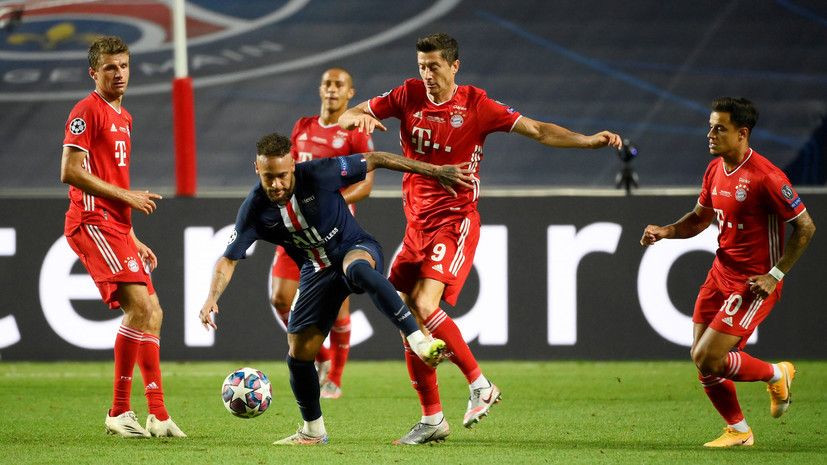 Тренер ПСЖ оценил игру Неймара и Мбаппе в финале Лиги чемпионов