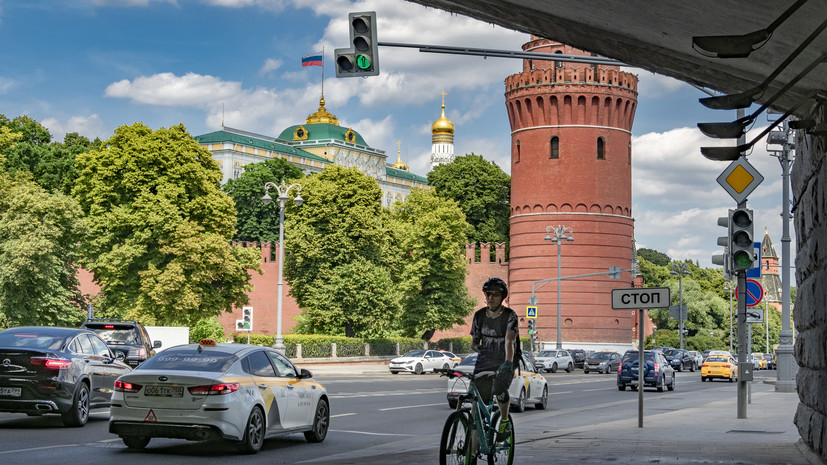 В Москве 24 августа ожидается до +24 °С