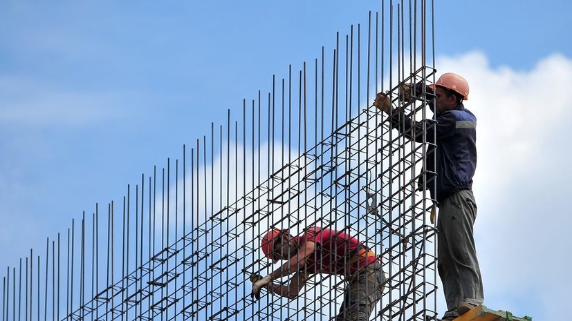 В правительстве рассказали о новом стандарте работы строительных компаний во время пандемии