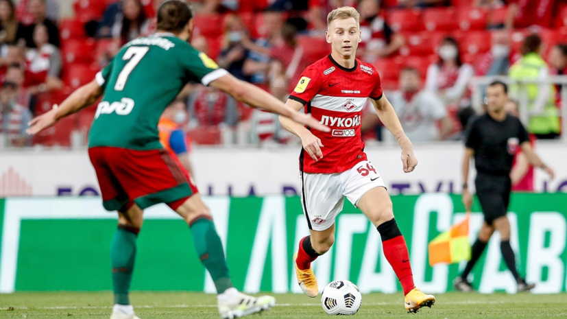 «Спартак» показал, что осталось за кадром матча с «Локомотивом»