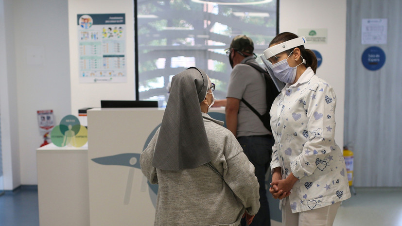 В Колумбии за сутки выявили более 10 тысяч случаев коронавируса