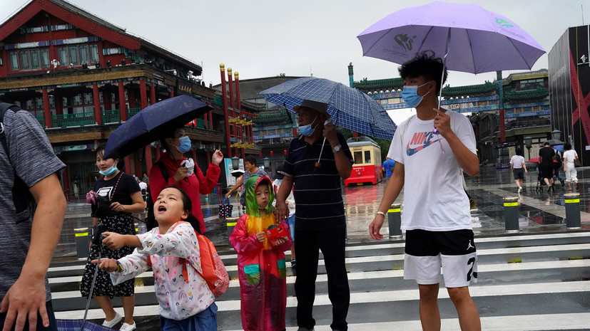 В Китае за сутки выявили 14 случаев инфицирования коронавирусом