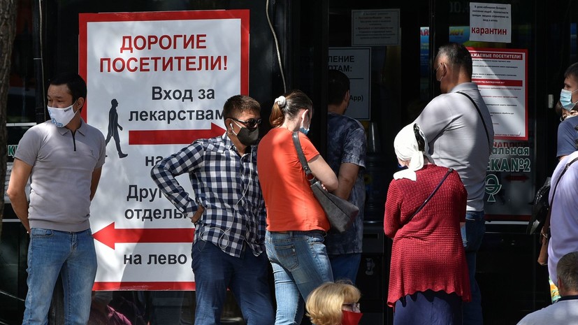Число случаев коронавируса в Казахстане достигло почти 105 тысяч