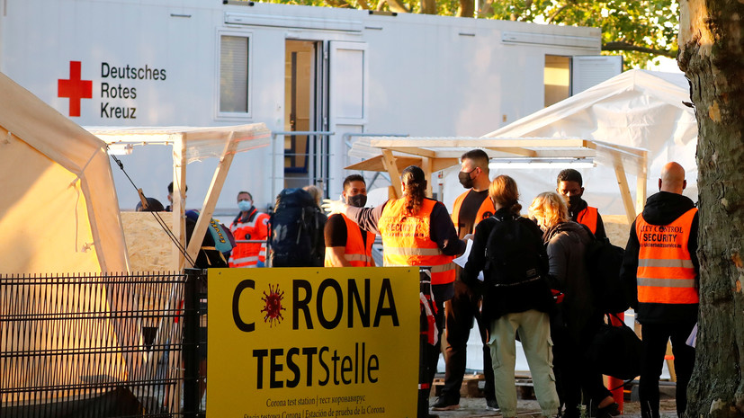 Число случаев заболевания коронавирусом в ФРГ превысило 234 тысячи