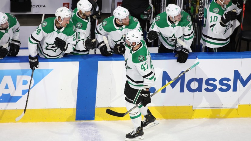 Шайба и передача Радулова помогли «Далласу» во второй раз обыграть «Колорадо» в плей-офф Кубка Стэнли