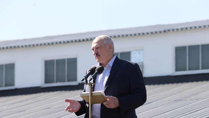 Лукашенко: напрягли экономическую обстановку эти хождения по улицам