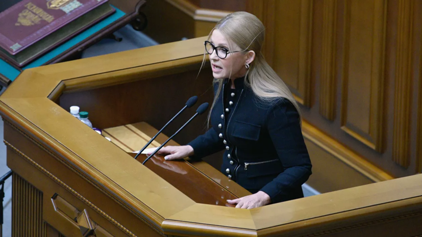 Заболевшая COVID-19 Тимошенко получает курс интенсивной терапии