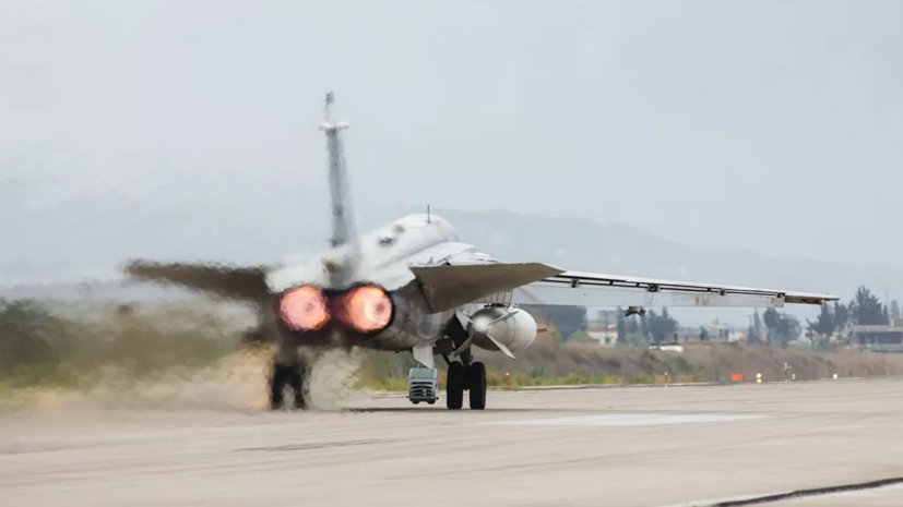 Авиация России и Сирии провела операцию против боевиков