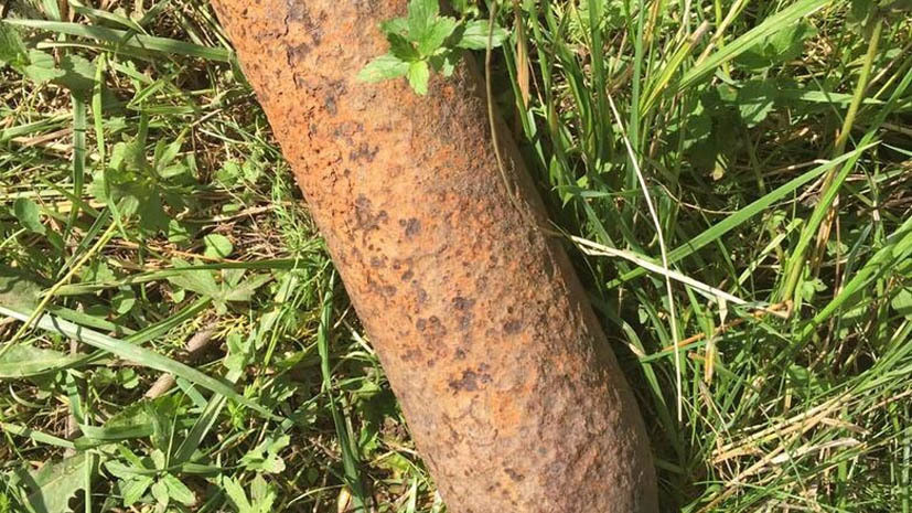 В Башкирии найден снаряд времён Гражданской войны