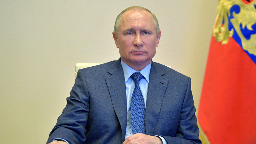 Путин освободил от должности замглавы ФСИН Бурыкина