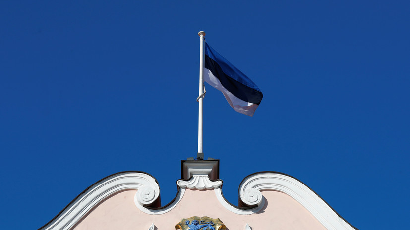 Парламент Эстонии принял заявление о непризнании выборов в Белоруссии