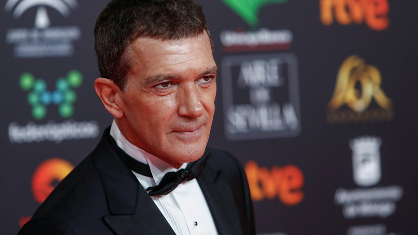 Антонио Бандерас вылечился от коронавируса