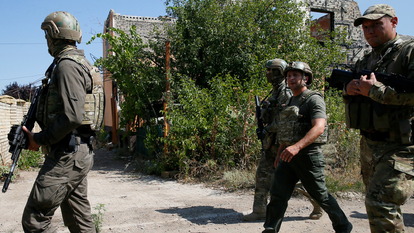 Назначен новый командующий силовой операцией Украины в Донбассе