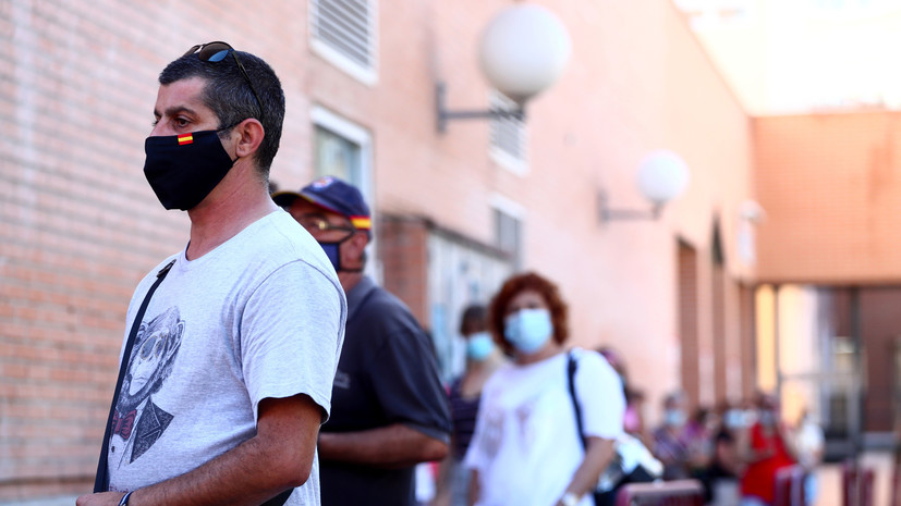 Учёный заявил о подходе второй волны коронавируса в Испании