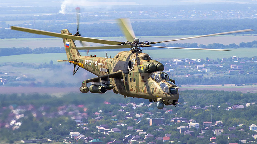 Обновлённый «Крокодил»: какими возможностями обладает российский экспортный вертолёт Ми-35П