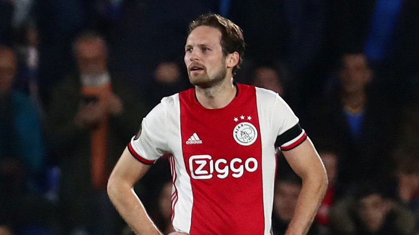 Футболист «Аякса» не смог доиграть матч из-за отключения имплантируемого дефибриллятора