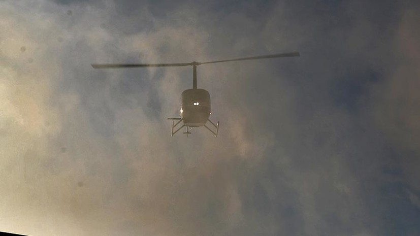 Частный вертолёт совершил аварийную посадку возле Сочи