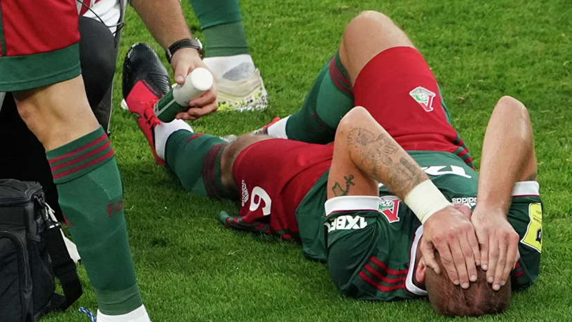 Гилерме пожелал травмированному Баринову вернуться на поле ещё более сильным