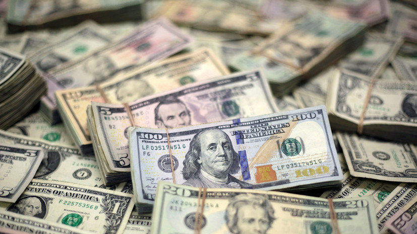 Внешние факторы: курс доллара впервые с апреля превысил 76 рублей