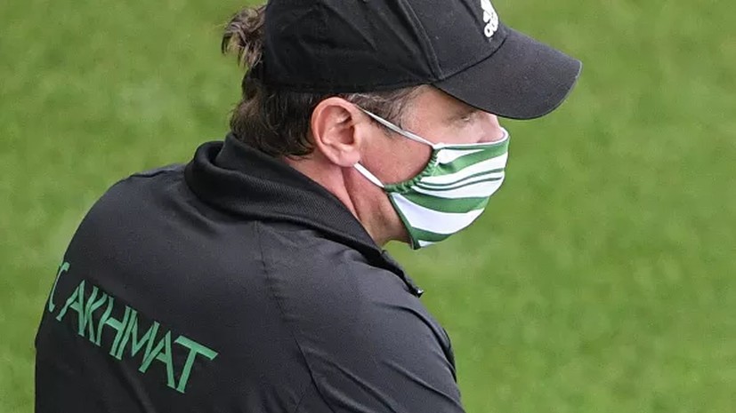 Тренер «Ахмата» прокомментировал выездную победу над «Локомотивом»